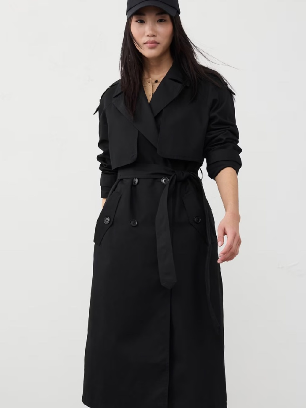 NWT Banana Republic Timeless Trench Coat